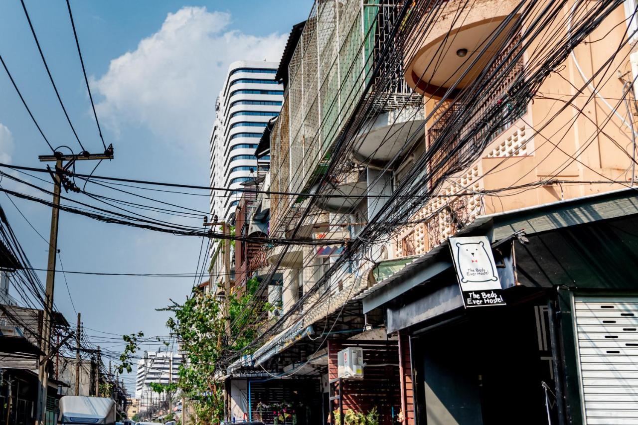 The Beds Ever Hostel (Adults Only) Bangkok Luaran gambar