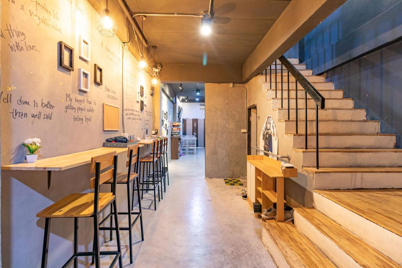 The Beds Ever Hostel (Adults Only) Bangkok Luaran gambar